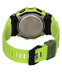 Casio G-Shock G-Squad Digital Smartphone Link Yellow Resin Strap Quartz GBD-200-9 200M Men's Watch -Watch Discount Store GBD 200 9 4