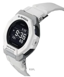 Casio G-Shock G-Squad Digital Smartphone Link White Bio-Based Resin Quartz GBD-300-7 200M Men's Watch -Watch Discount Store GBD 300 7 3