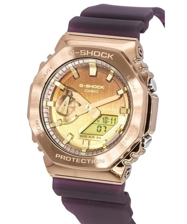 Casio G-Shock Analog Digital Classy Off Road Series Quartz GM-2100CL-5A GM2100CL-5 200M Unisex Watch 4 Casio G-Shock Analog Digital Classy Off Road Series Quartz GM-2100CL-5A GM2100CL-5 200M Unisex Watch - Image 4