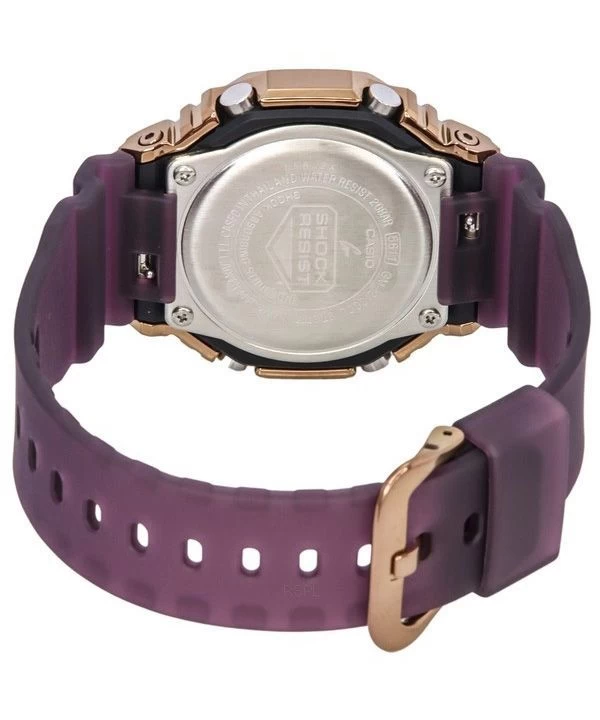 Casio G-Shock Analog Digital Classy Off Road Series Quartz GM-2100CL-5A GM2100CL-5 200M Unisex Watch 5 Casio G-Shock Analog Digital Classy Off Road Series Quartz GM-2100CL-5A GM2100CL-5 200M Unisex Watch - Image 5