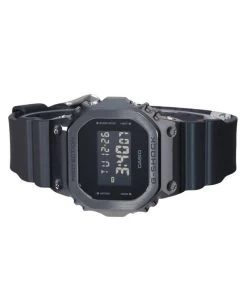 Casio G-Shock Digital Metal Bezel Resin Strap Quartz GM-5600UB-1 200M Men's Watch -Watch Discount Store GM 5600UB 1 3