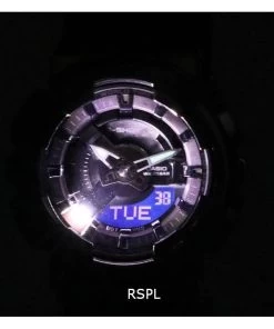 Casio G-Shock Analog Digital Quartz GM-S110B-8A GMS110B-8 200M Women's Watch -Watch Discount Store GM S110B 8A 3