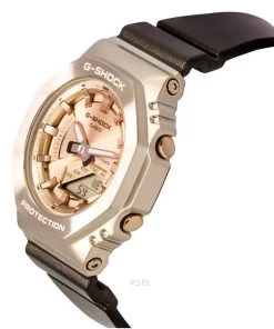 Casio G-Shock Analog Digital Bio-Based Resin Strap Rose Gold Dial Quartz GM-S2100CB-5A 200M Women's Watch -Watch Discount Store GM S2100CB 5A 4