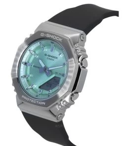 Casio G-Shock Analog Digital Bio-Based Resin Strap Light Green Dial Quartz GM-S2110-3A 200M Women's Watch -Watch Discount Store GM S2110 3A 4