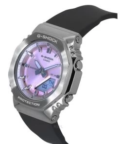 Casio G-Shock Analog Digital Bio-Based Resin Strap Pink Dial Quartz GM-S2110-4A 200M Women's Watch -Watch Discount Store GM S2110 4A 4