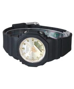 Casio G-Shock Analog Digital Sunset Glow Series Bio Based Resin Gold Dial Quartz GMA-P2100SG-1A 200M Women's Watch -Watch Discount Store GMA P2100SG 1A 3