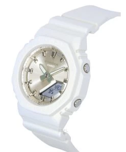 Casio G-Shock Analog Digital Bio-Based Resin Strap Beige Dial Quartz GMA-P2100ST-7A 200M Women's Watch -Watch Discount Store GMA P2100ST 7A 4