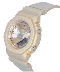 Casio G-Shock Analog Digital Bio-Based Resin Strap Rose Gold Dial Quartz GMA-P2100ST-9A 200M Women's Watch -Watch Discount Store GMA P2100ST 9A 4