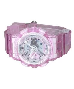 Casio G-Shock Analog Digital Virtual Worlds Translucent Pink Multicolor Dial Quartz GMA-S110VW-4A 200M Women's Watch -Watch Discount Store GMA S110VW 4A 3