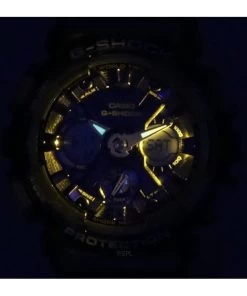 Casio G-Shock Translucent Gray Analog Digital Quartz GMA-S120TB-8A 200M Women's Watch -Watch Discount Store GMA S120TB 8A 3