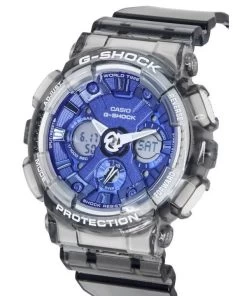 Casio G-Shock Translucent Gray Analog Digital Quartz GMA-S120TB-8A 200M Women's Watch -Watch Discount Store GMA S120TB 8A 4