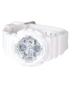 Casio G-Shock Analog Digital Bio Based White Resin Strap Silver Dial Quartz GMA-S140VA-7A 200M Women's Watch -Watch Discount Store GMA S140VA 7A 3