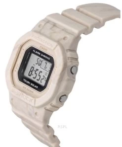 Casio G-Shock Digital Pink Bio-Based Resin Tough Solar GMS-S5600RT-4 200M Women's Watch -Watch Discount Store GMS S5600RT 4 3