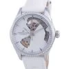 Hamilton Jazzmaster Open Heart Leather Automatic H32205890 Women's Watch