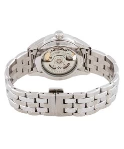 Hamilton Jazzmaster Stainless Steel Apricot Open Heart Dial Automatic H32215100 Women's Watch -Watch Discount Store H32215100 3