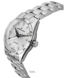 Hamilton Jazzmaster Performer Stainless Steel Silver Dial Automatic H36105150 100M Women's Watch -Watch Discount Store H36105150 3