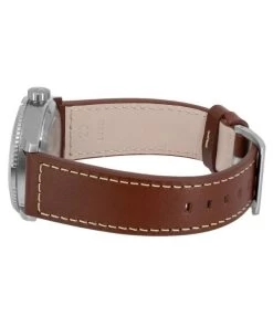 Hamilton Khaki Field Expedition Leather Strap Blue Dial Automatic H70225540 100M Men's Watch -Watch Discount Store H70225540 4