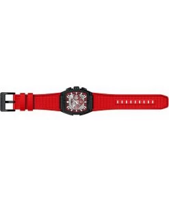 Invicta S1 Rally Gravity Defier Chronograph Multifunction Red Skeleton Dial Quartz 44887 100M Men's Watch -Watch Discount Store INV44887 3