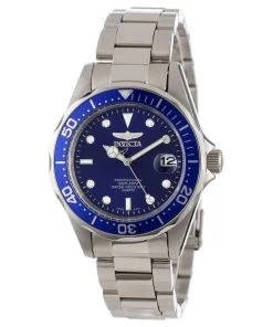Invicta Pro Diver 200M Quartz Blue Dial INV9204/9204 Men's Watch