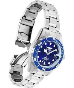 Invicta Pro Diver 200M Quartz Blue Dial INV9204/9204 Men's Watch -Watch Discount Store INV9204 3