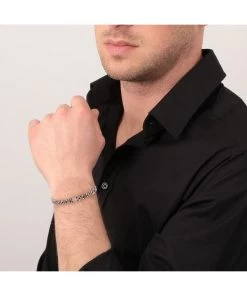 Maserati Jewels Stainless Steel Bracelet JM219AQH16 For Men -Watch Discount Store JM219AQH16 4