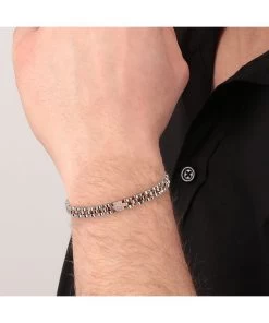 Maserati Jewels Stainless Steel Bracelet JM219AQH16 For Men -Watch Discount Store JM219AQH16 5