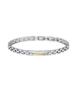 Maserati Jewels Stainless Steel JM221ATY03 Bracelet For Men