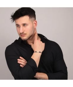 Maserati Jewels Stainless Steel JM221ATZ05 Bracelet For Men -Watch Discount Store JM221ATZ05 4