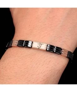 Maserati Jewels Stainless Steel JM221ATZ05 Bracelet For Men -Watch Discount Store JM221ATZ05 5