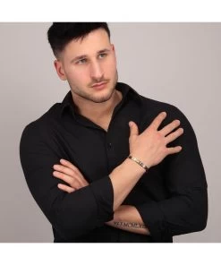 Maserati Jewels Stainless Steel JM221ATZ06 Bracelet For Men -Watch Discount Store JM221ATZ06 4