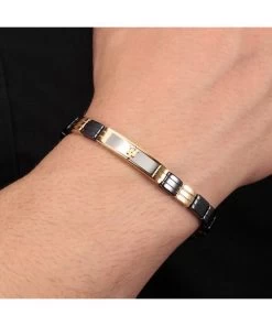 Maserati Jewels Stainless Steel JM221ATZ06 Bracelet For Men -Watch Discount Store JM221ATZ06 5