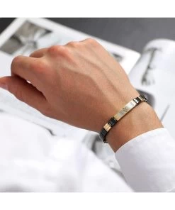 Maserati Jewels Stainless Steel JM221ATZ06 Bracelet For Men -Watch Discount Store JM221ATZ06 6