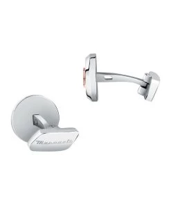 Maserati Jewels Stainless Steel Cufflinks JM223ATK20 For Men -Watch Discount Store JM223ATK20 3