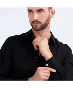 Maserati Jewels Stainless Steel Cufflinks JM223ATK20 For Men -Watch Discount Store JM223ATK20 4