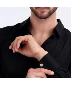 Maserati Jewels Stainless Steel Cufflinks JM223ATK20 For Men -Watch Discount Store JM223ATK20 5