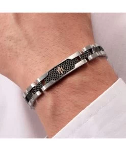 Maserati Jewels Stainless Steel JM419ASC01 Bracelet For Men -Watch Discount Store JM419ASC01 5