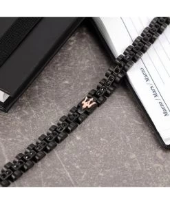 Maserati Jewels Stainless Steel JM420ATJ01 Bracelet For Men -Watch Discount Store JM420ATJ01 6