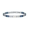 Maserati Jewels Stainless Steel JM421ATZ08 Bracelet For Men