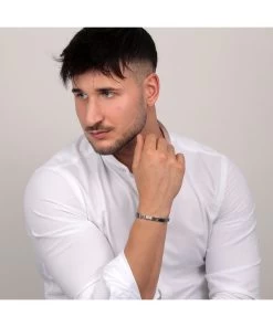 Maserati Jewels Stainless Steel JM421ATZ08 Bracelet For Men -Watch Discount Store JM421ATZ08 4