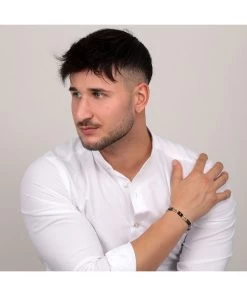 Maserati Jewels Stainless Steel JM421ATZ09 Bracelet For Men -Watch Discount Store JM421ATZ09 4