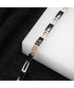Maserati Jewels Stainless Steel JM421ATZ09 Bracelet For Men -Watch Discount Store JM421ATZ09 6