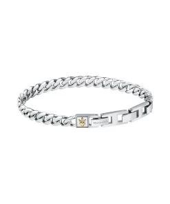 Maserati Jewels Stainless Steel JM422AVD09 Bracelet For Men