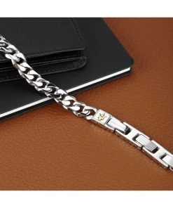 Maserati Jewels Stainless Steel JM422AVD09 Bracelet For Men -Watch Discount Store JM422AVD09 6