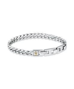 Maserati Jewels Stainless Steel JM422AVD09 Bracelet For Men -Watch Discount Store JM422AVD09 7