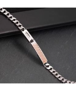 Maserati Jewels Stainless Steel JM521ATY14 Bracelet For Men -Watch Discount Store JM521ATY14 6