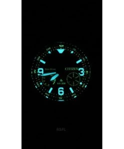 Citizen Promaster Land 35th Anniversary Chronograph Green Dial Eco-Drive JV1005-02W 200M Men's Watch -Watch Discount Store JV1005 02W 2