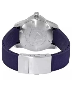 Longines Hydroconquest Rubber Strap Sunray Blue Dial Automatic Diver's L3.781.4.96.9 300M Men's Watch -Watch Discount Store L3.781.4.96.9 3