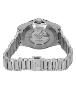 Longines Conquest Stainless Steel Sunray Black Dial Automatic L3.830.4.52.6 100M Men's Watch -Watch Discount Store L3.830.4.52.6 4