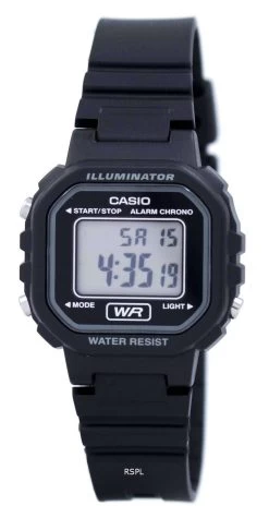 Casio Digital Quartz Alarm Chrono Illuminator LA-20WH-1ADF LA-20WH-1A Women's Watch