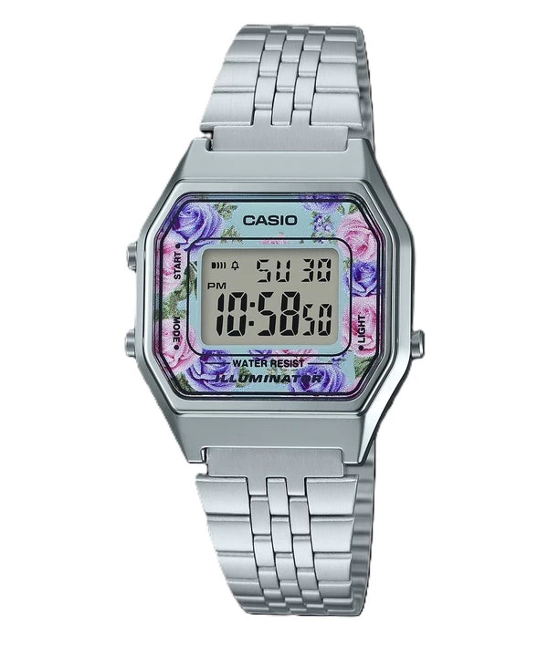 Casio Youth Vintage Illuminator Quartz Digital LA680WA-2C Women's Watch 1 Casio Youth Vintage Illuminator Quartz Digital LA680WA-2C Women's Watch